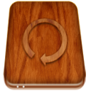 Recycle hard drive icon